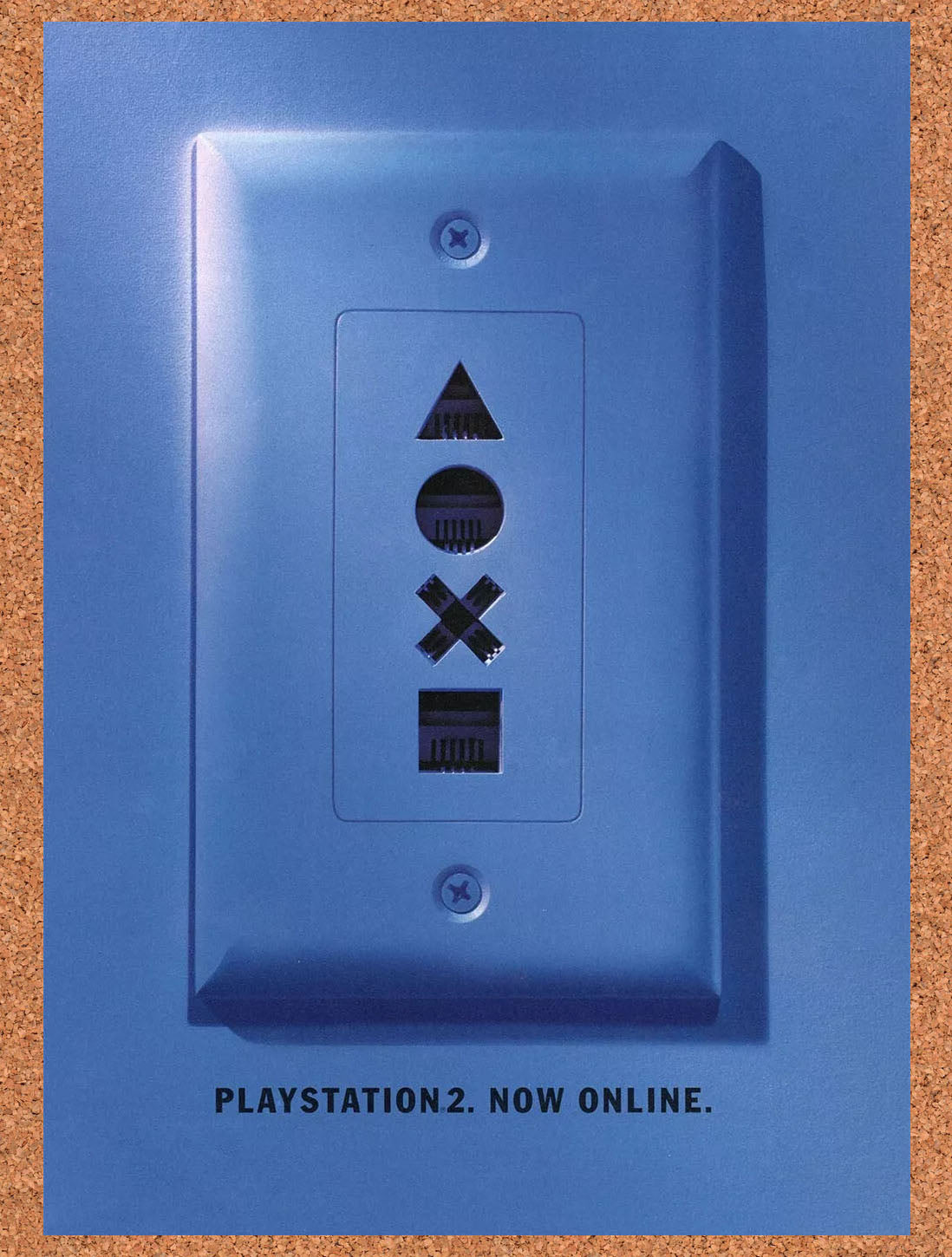 2003 Sony PlayStation 2 Original PS2 Release Advertisement / Retro Wall Art