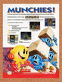 1993 Pac-Attack SNES Original Advertisement / Retro Wall Art v1