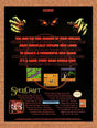 1993 SpellCraft SNES Original Advertisement / Retro Wall Art v1