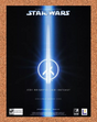 Star Wars Jedi Knight 2 Outcast PC Original 2004 Ad Authentic Video Game Promo