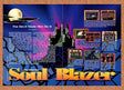 1993 Soul Blazer SNES Original Advertisement / Retro Promo v1