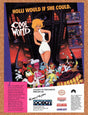 1993 Cool World SNES Original Advertisement / Retro Wall Art v1