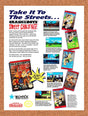 1993 Crash N The Boys Street Challenge NES Original Advert / Retro Promo v1