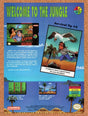 1993 Lester The Unlikely SNES Survival Tip #2 Original Ad / Retro Wall Art v1