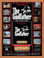 1992 The Godfather Amiga Original Advertisement / Retro Wall Art v1
