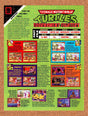 1993 TMNT Tournament Fighters SNES Original Advertisement / Retro Promo v7