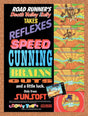 1993 Road Runner Death Valley Rally SNES Original Ad / Retro Wall Art v1