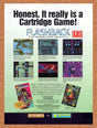 Flashback Genesis Original 1993 Vintage Ad - Video Game Promo