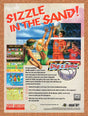 1993 Dig & Spike Volleyball SNES Original Advertisement / Retro Wall Art v1