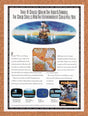 1992 Pirates! NES Original Advertisement / Retro Wall Art v1