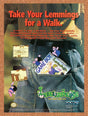 1993 Lemmings Game Boy Original Advertisement / Retro Wall Art v3