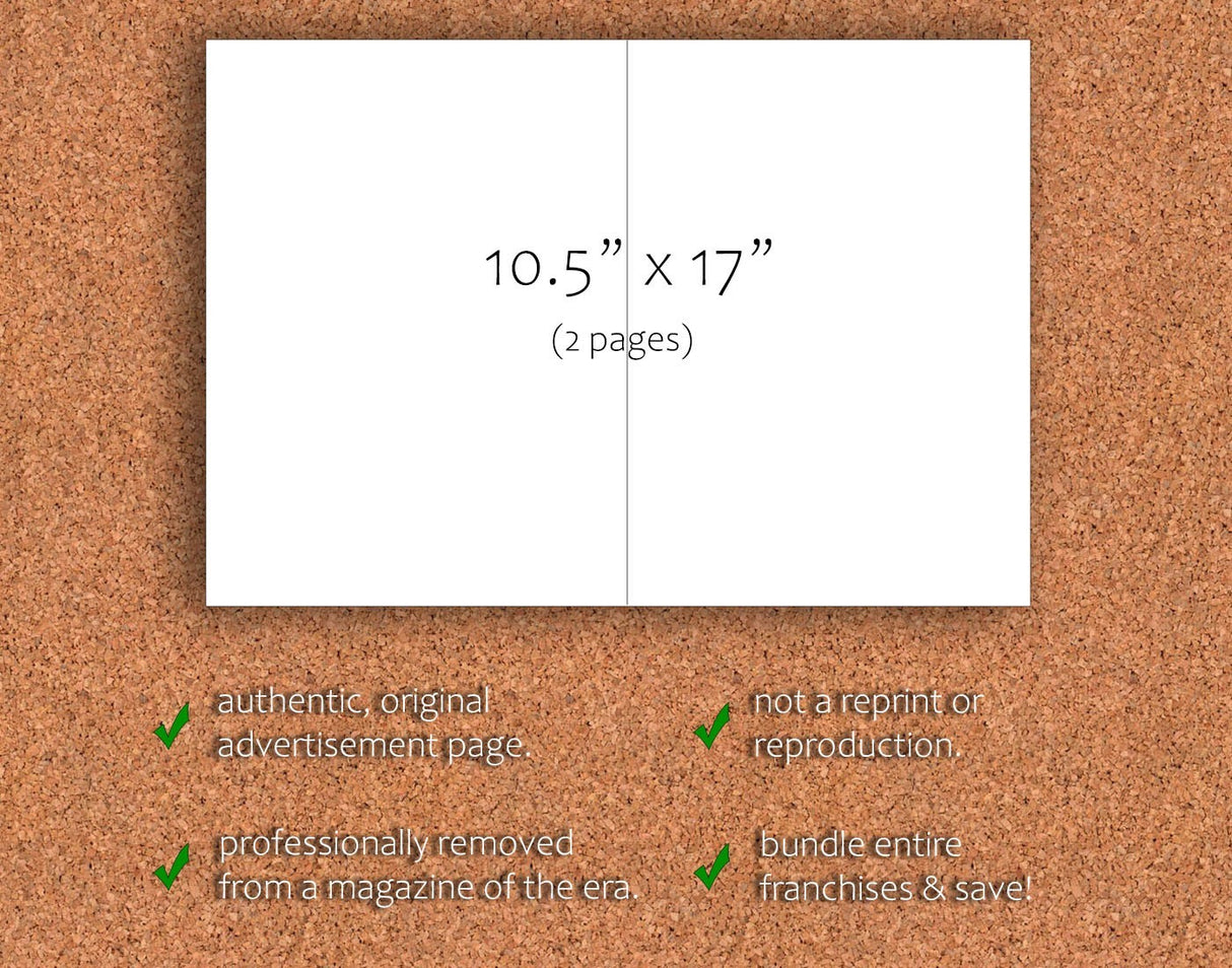 2007 Blue Dragon Xbox 360 Original Advertisement / Retro Promo v2