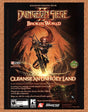 Dungeon Siege 2 Broken World PC Original 2007 Ad Authentic Video Game Promo