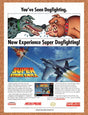 1993 Super Strike Eagle SNES Original Advertisement / Retro Wall Art v1