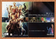 Final Fantasy X11 PS2 FF12 Original 2007 Ad Authentic Square Enix Game Promo