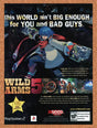 Wild Arms 5 PS2 Original 2007 Ad Authentic PlayStation Video Game Promo
