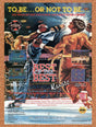 1993 Best Of The Best Championship Karate Genesis Original Ad / Retro Wall Art