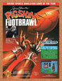 1993 Pigskin Footbrawl  Genesis Original Advertisement / Retro Wall Art v1