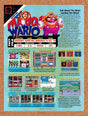 1993 Mario & Wario SNES Original Advertisement / Retro Promo v1