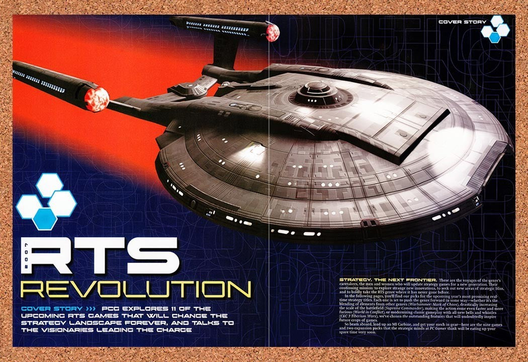 2006 Star Trek Legacy PC Original Advertisement / Retro Promo vr1