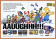 Simpsons Bart NES Original 1993 Ad Authentic Nintendo Video Game Promo