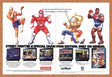 1993 Street Fighter 2 Champion Edition Genesis Original Ad / Retro Wall Art v3