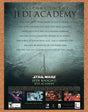 Star Wars Jedi Knight Jedi Academy PC Original 2005 Ad Authentic Game Promo v1