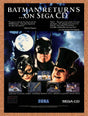 Batman Returns Sega CD Original 1993 Vintage Ad - Video Game Promo