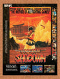 1993 Samurai Shodown Neo Geo Original Advertisement / Retro Wall Art v2