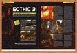 Gothic 3 PC Original 2007 Print Ad Authentic Video Game Wall Art Promo