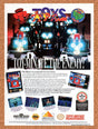 1993 Toys SNES Original Advertisement / Retro Wall Art v1
