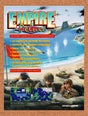 1993 Empire Deluxe MS-DOS Original Advertisement / Retro Promo v1