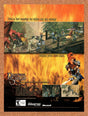 2002 Dungeon Siege PC Original Advertisement / Retro Wall Art v6