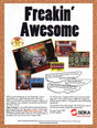 1993 Super Turrican SNES Original Advertisement / Retro Wall Art v1