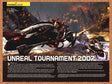 Unreal Tournament PC Original 2006 Print Ad Authentic Video Game Review Promo