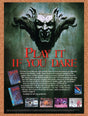 1993 Bram Stokers Dracula Sega Original Advertisement / Retro Wall Art v4