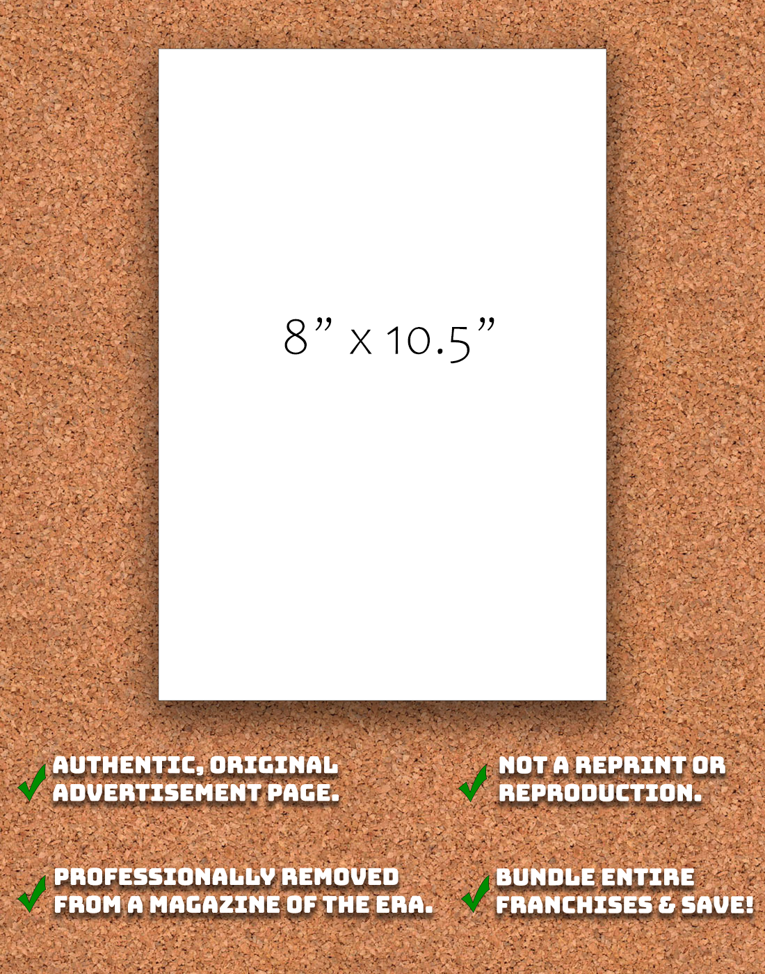 1989 Bionic Commando NES Original Advertisement / Retro Promo v2