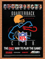 1993 NFL Quarterback Club SNES Original Advertisement / Retro Wall Art v1