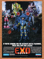 1993 Exo Squad Action Figures Original Advertisement / Retro Wall Art v1