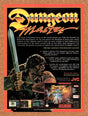 1993 Dungeon Master SNES Original Advertisement / Retro Wall Art v1