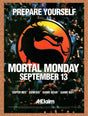 1993 Mortal Kombat SNES Original Advertisement / Retro Wall Art v13