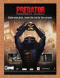 Predator Concrete Jungle PS2 Xbox Original 2006 Ad Authentic Game Promo