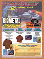 1993 Biometal Sweepstakes Original Advertisement / Retro Wall Art v3