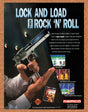 Rolling Thunder 2 Genesis Original 1992 Vintage Ad - Video Game Promo