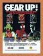 Sega Game Gear Original 1993 Ad Authentic Handheld Video Game Promo