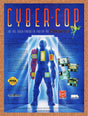 1993 Cyber Cop Genesis Original Advertisement / Retro Wall Art v1