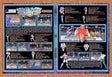 1993 Saturday Night Slam Masters Arcade Original Ad / Retro Wall Art v2