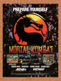 1993 Mortal Kombat SNES Original Advertisement / Retro Wall Art v19