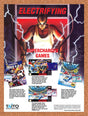 1993 Taito Nintendo & Genesis Games Original Advertisement / Retro Wall Art v6