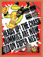 1993 Crash Test Dummies Genesis Original Advertisement / Retro Wall Art v2